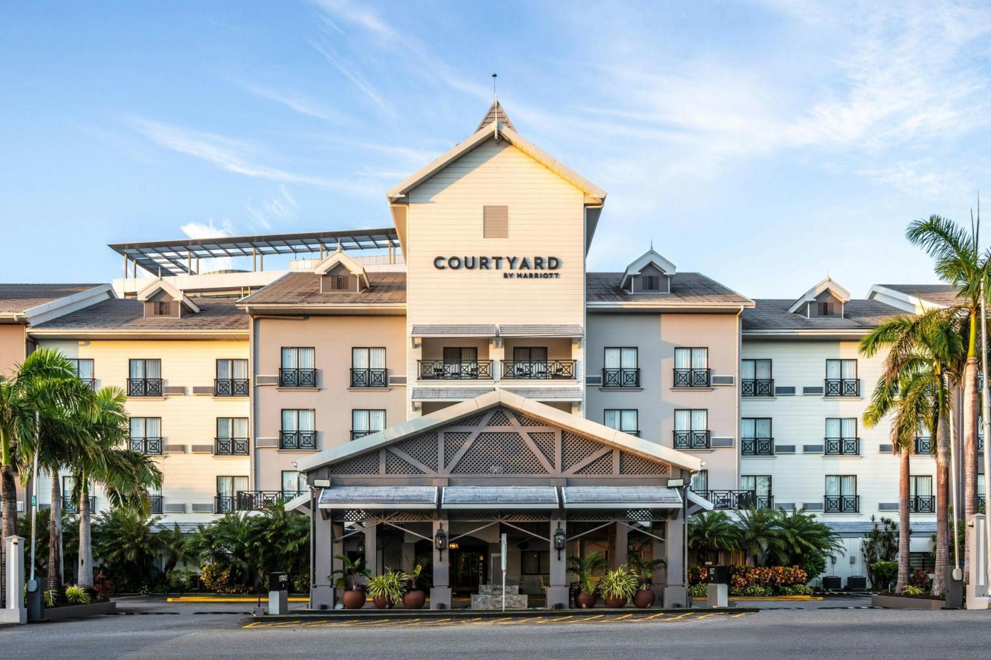 Courtyard By Marriott Port Of Spain Bagian luar foto
