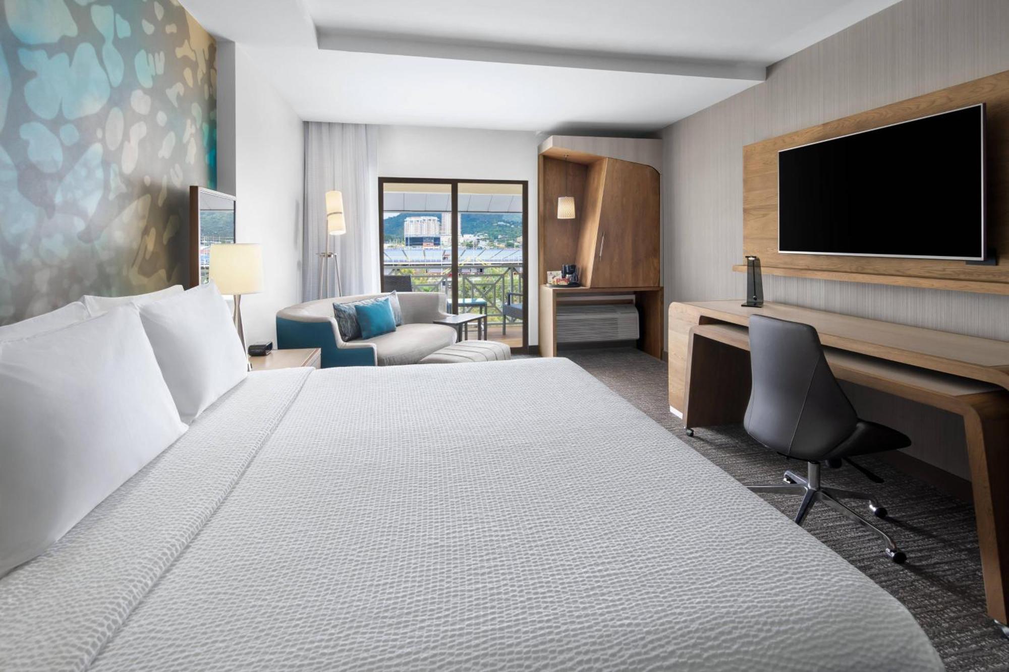 Courtyard By Marriott Port Of Spain Bagian luar foto